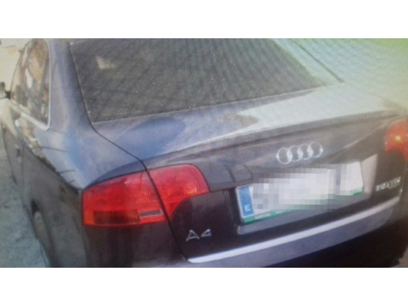 audi a4 berlina (8e) del año 2007