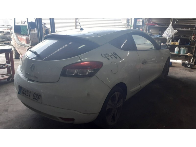 renault megane iii coupe del año 2009