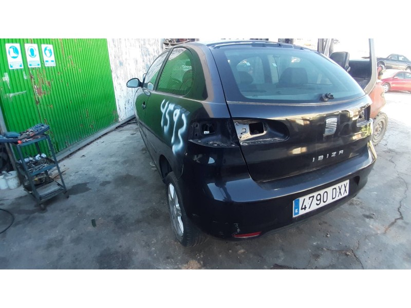 seat ibiza (6l1) del año 2006