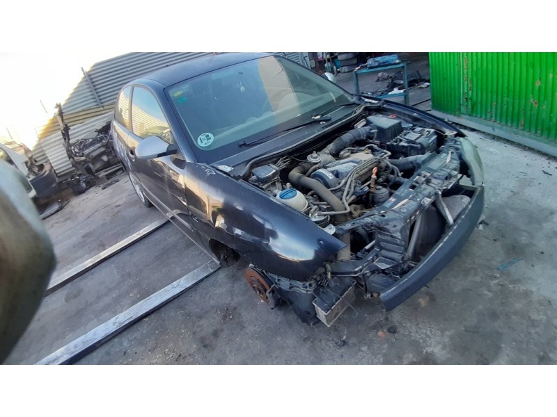 seat ibiza (6l1) del año 2006