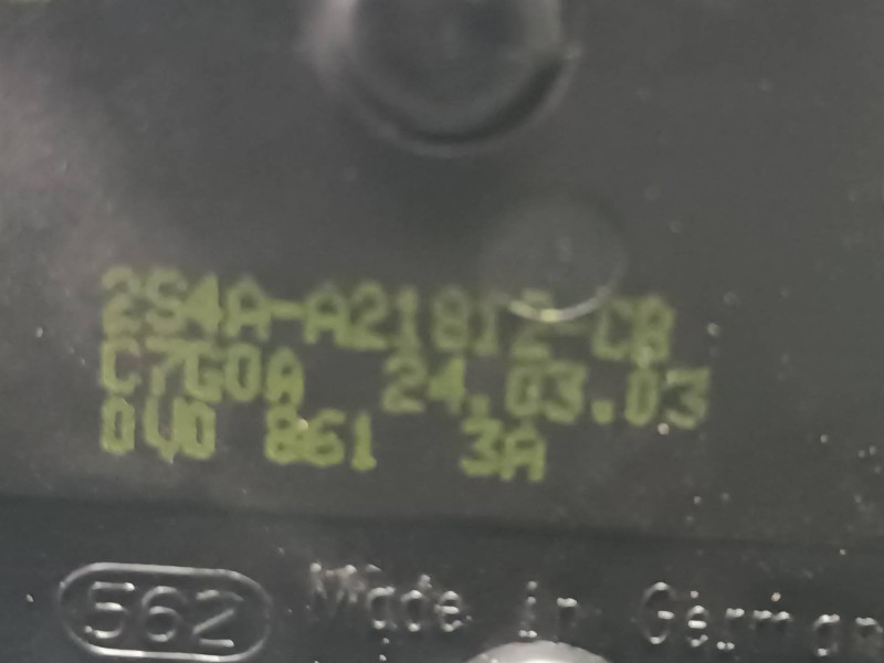 Recambio de cerradura puerta delantera derecha para ford focus berlina (cap) referencia OEM IAM 2S4AA21812CB  BOSCH