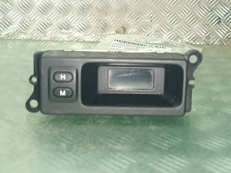 Recambio de pantalla multifuncion para mg rover serie 400 (rt) referencia OEM IAM 39700ST3E  RELOJ DIGITAL