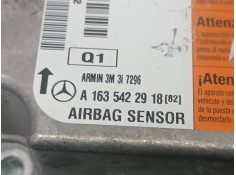 Recambio de centralita airbag para mercedes-benz clase m (w163) referencia OEM IAM A1635422918  TEMIC 2