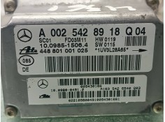 Recambio de modulo electronico para mercedes-benz clase m (w163) referencia OEM IAM A0025428918 Q04 ATE 2