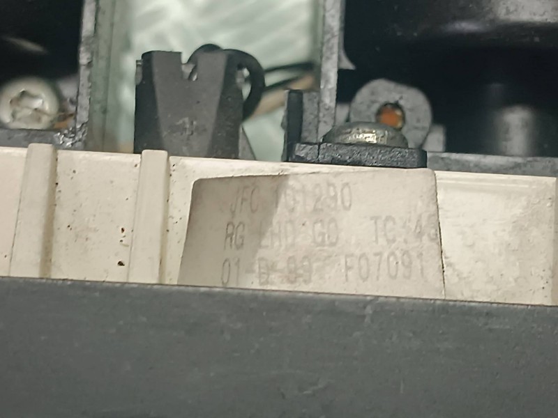 Recambio de mando calefaccion / aire acondicionado para mg rover serie 400 (rt) referencia OEM IAM JFC101290 F06767 