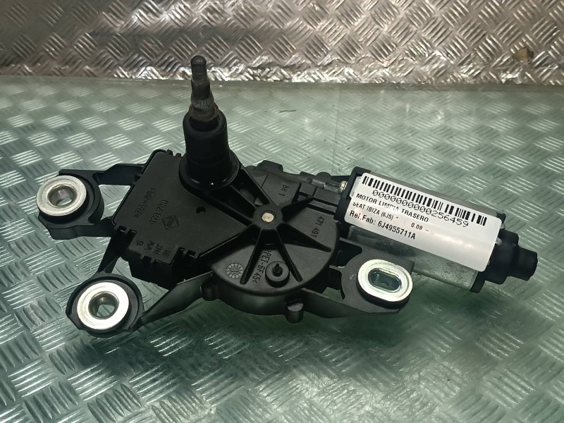 Recambio de motor limpia trasero para seat ibiza (6j5) referencia OEM IAM 6J4955711A  VALEO
