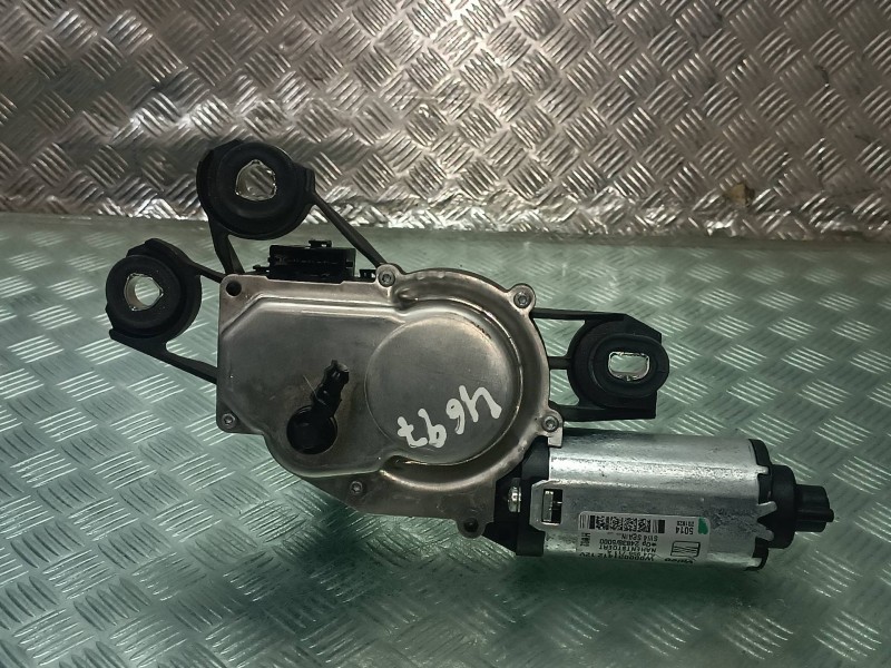 Recambio de motor limpia trasero para seat ibiza (6j5) referencia OEM IAM 6J4955711A  VALEO