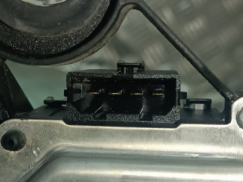 Recambio de motor limpia trasero para seat ibiza (6j5) referencia OEM IAM 6J4955711A  VALEO