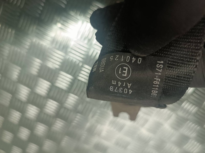 Recambio de cinturon seguridad trasero izquierdo para ford mondeo berlina (ge) referencia OEM IAM 43594 40378 TRW