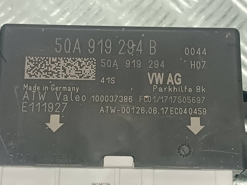 Recambio de modulo electronico para volkswagen golf vii lim. referencia OEM IAM 5QA919294B E111927 