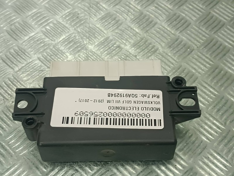 Recambio de modulo electronico para volkswagen golf vii lim. referencia OEM IAM 5QA919294B E111927 