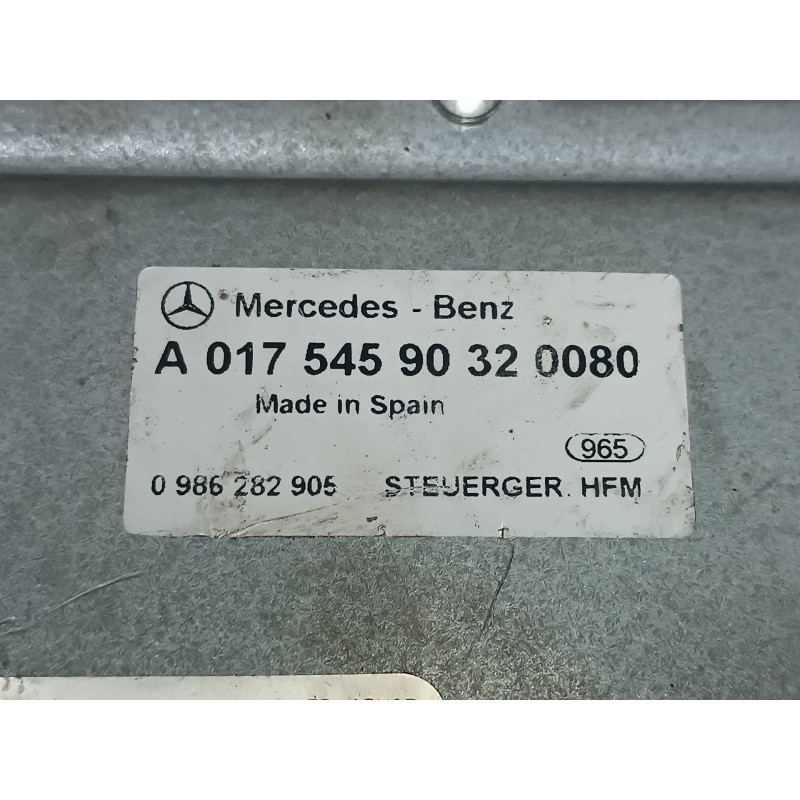 Recambio de centralita motor uce para mercedes-benz clase e (w210) berlina referencia OEM IAM A0175459032 0281001231 BOSCH