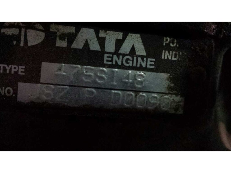 Recambio de motor completo para tata indica referencia OEM IAM 475SI  