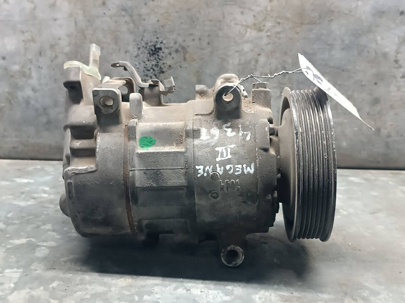 Recambio de compresor aire acondicionado para renault megane iii berlina 5 p referencia OEM IAM GE3825230  