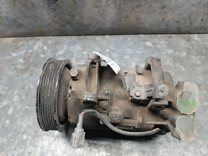 Recambio de compresor aire acondicionado para renault megane iii berlina 5 p referencia OEM IAM GE3825230  