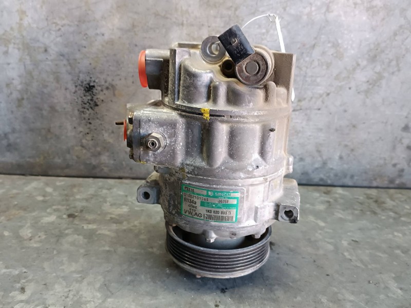 Recambio de compresor aire acondicionado para seat leon (1p1) referencia OEM IAM 1K0820803Q  