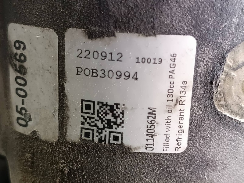 Recambio de compresor aire acondicionado para volkswagen touran (5t1) referencia OEM IAM 01140562M ACP634 220912