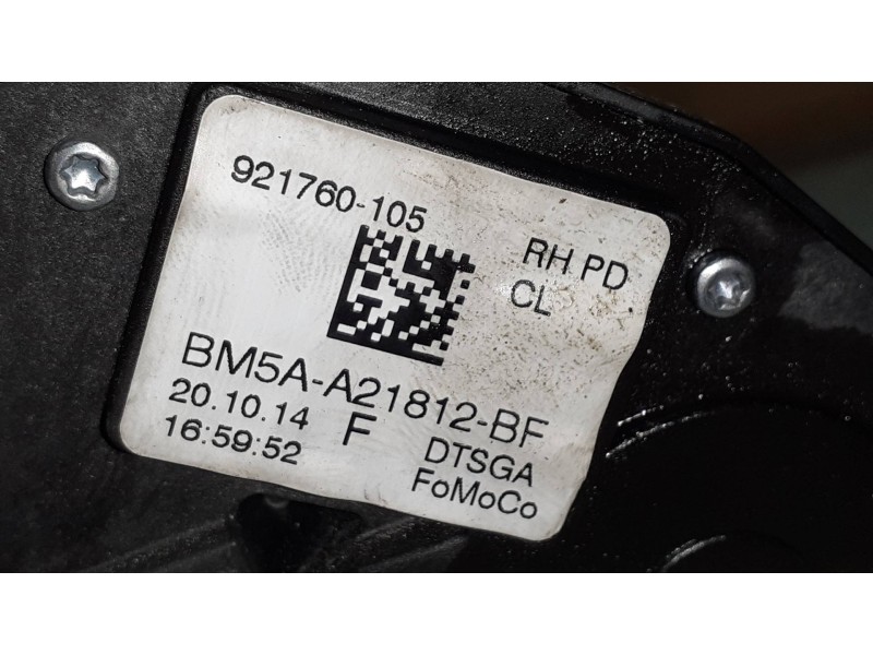 Recambio de cerradura puerta delantera derecha para ford focus lim. business referencia OEM IAM BM5AA21812BF 921760105 ELECTRICA