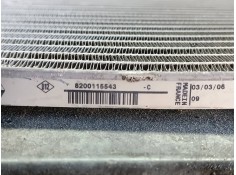 Recambio de condensador / radiador aire acondicionado para renault megane ii berlina 5p referencia OEM IAM 8200115543   2
