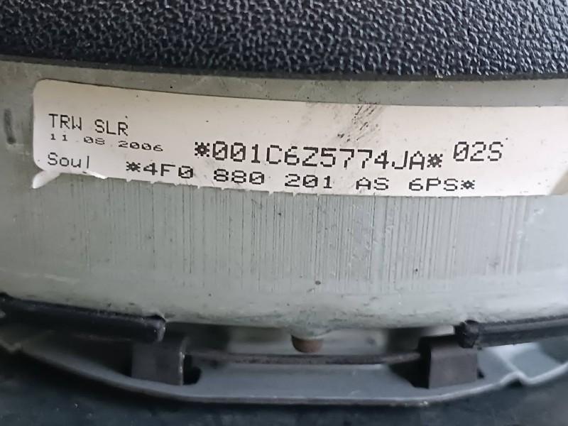 Recambio de airbag delantero izquierdo para audi a6 allroad quattro (4fh) referencia OEM IAM 4F0880201AS 4F0880201 