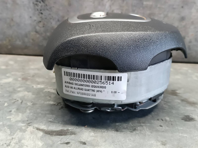 Recambio de airbag delantero izquierdo para audi a6 allroad quattro (4fh) referencia OEM IAM 4F0880201AS 4F0880201 