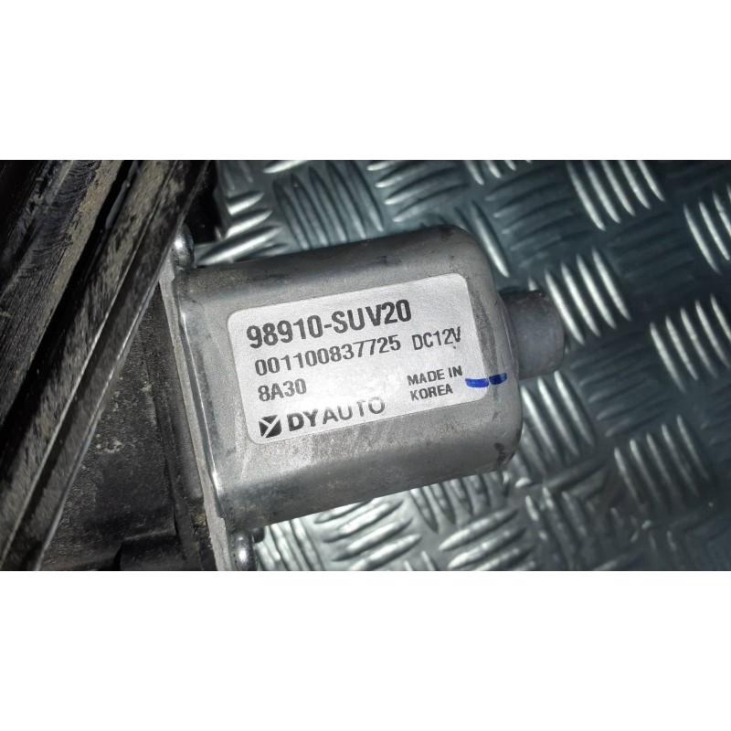 Recambio de elevalunas delantero derecho para opel mokka x design line start/stop referencia OEM IAM 98910SUV20 7384351200 ELECT