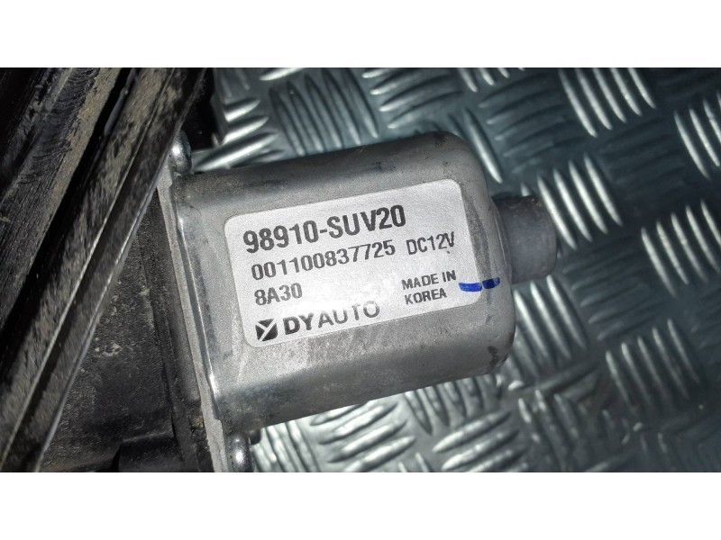 Recambio de elevalunas delantero derecho para opel mokka x design line start/stop referencia OEM IAM 98910SUV20 7384351200 ELECT