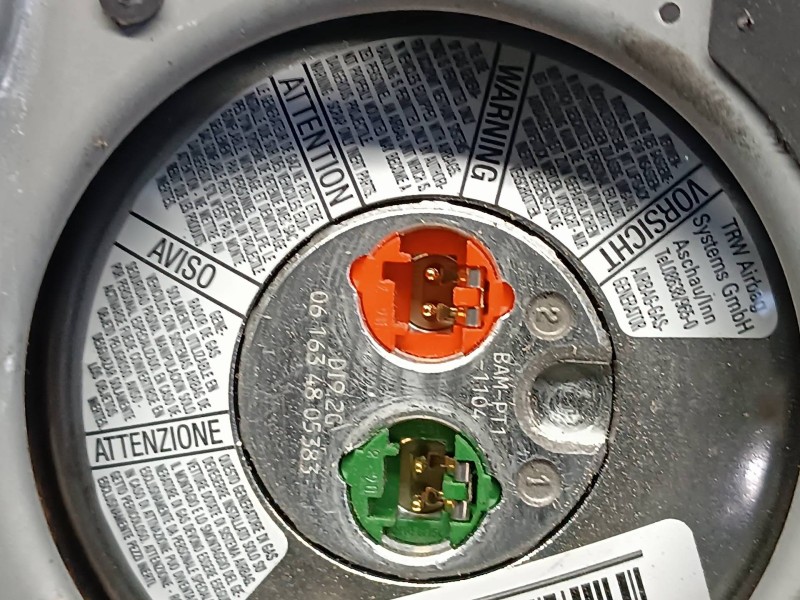 Recambio de airbag delantero izquierdo para audi a6 allroad quattro (4fh) referencia OEM IAM 4F0880201AS 4F0880201 