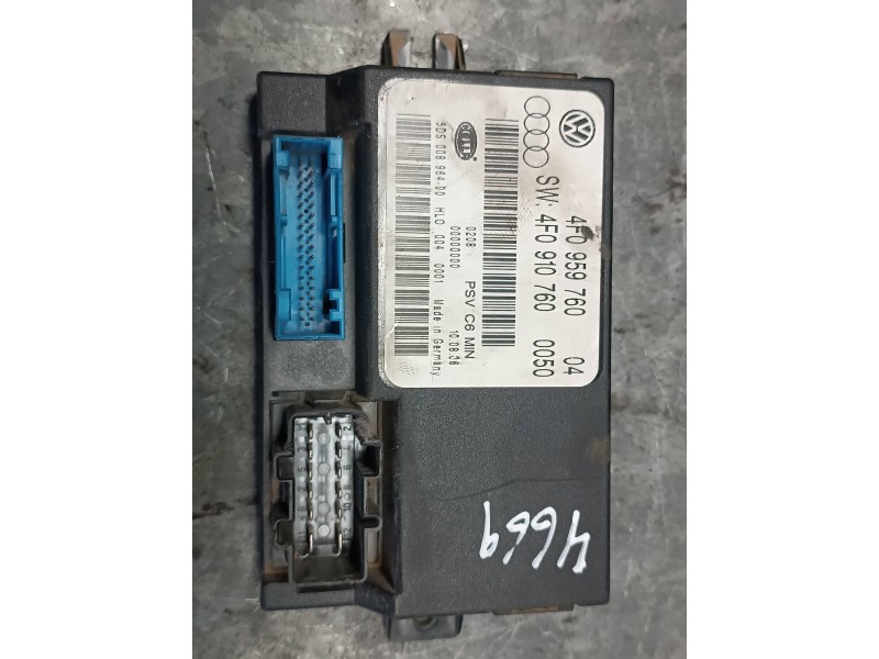 Recambio de modulo electronico para audi a6 allroad quattro (4fh) referencia OEM IAM 4F0959760 4F0910760 HELLA