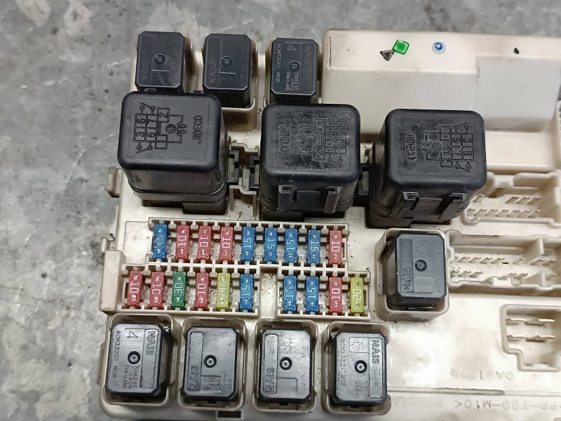 Recambio de caja reles / fusibles para nissan murano (z50) referencia OEM IAM PPT30M10  
