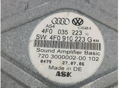 Recambio de amplificador de sonido para audi a6 allroad quattro (4fh) referencia OEM IAM 4F0035223 4F0910223G  2