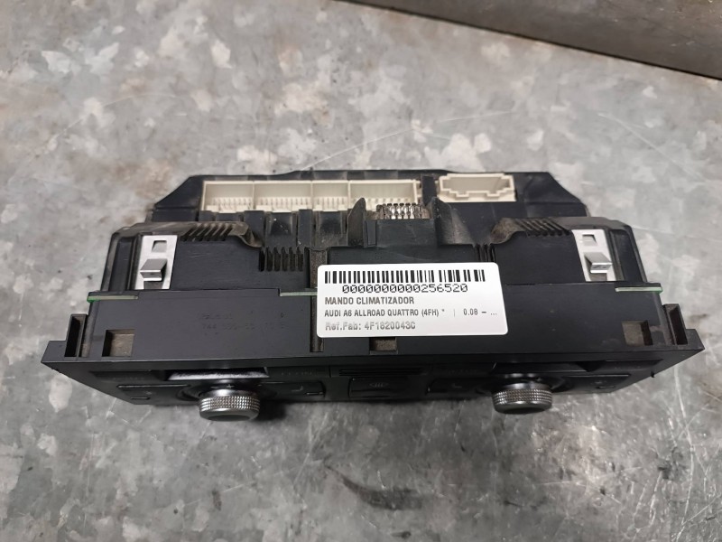 Recambio de mando climatizador para audi a6 allroad quattro (4fh) referencia OEM IAM 4F1820043C 5HB00883309 