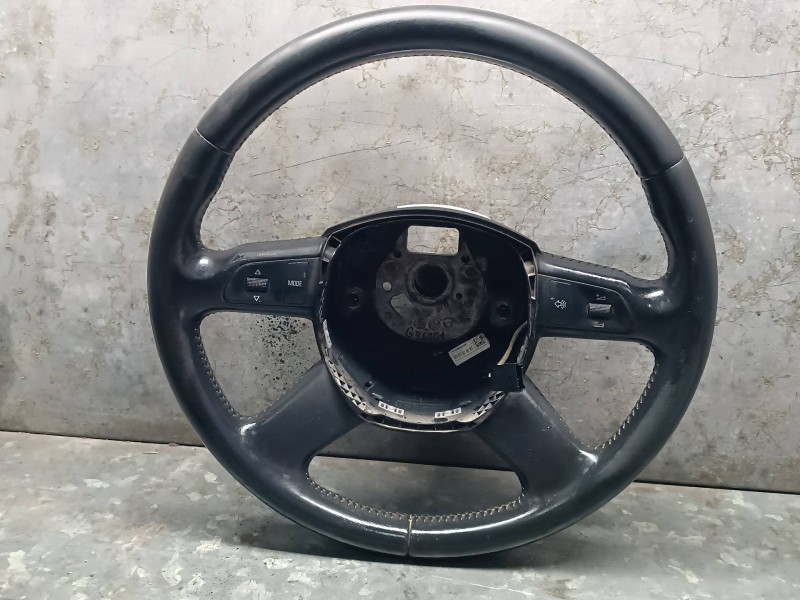 Recambio de volante para audi a6 allroad quattro (4fh) referencia OEM IAM 4F0419091AH TRW PIEL