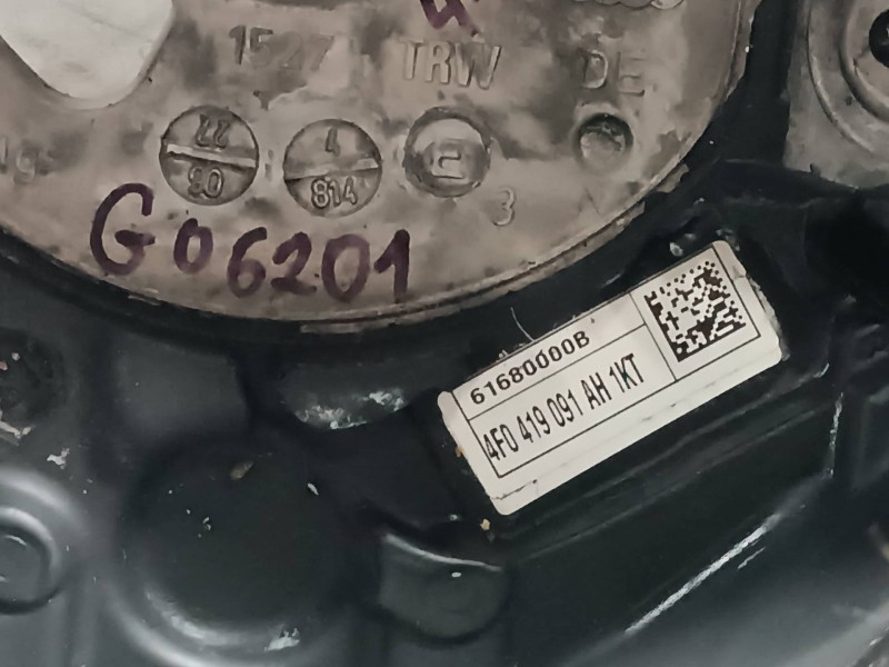 Recambio de volante para audi a6 allroad quattro (4fh) referencia OEM IAM 4F0419091AH TRW PIEL