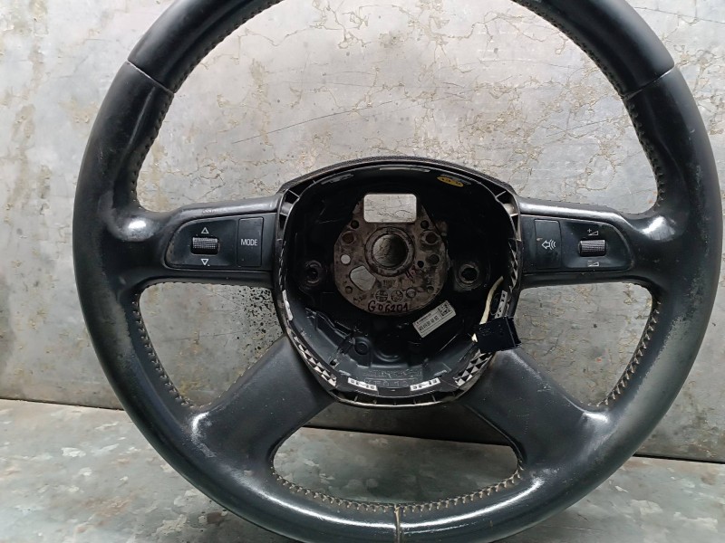 Recambio de volante para audi a6 allroad quattro (4fh) referencia OEM IAM 4F0419091AH TRW PIEL