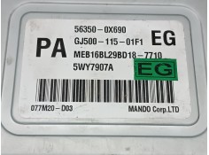 Recambio de modulo electronico para hyundai i10 referencia OEM IAM 563500X690 5WY7907A GJ50011501F1 2