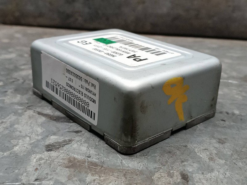 Recambio de modulo electronico para hyundai i10 referencia OEM IAM 563500X690 5WY7907A GJ50011501F1
