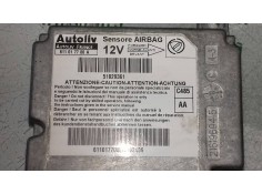 Recambio de centralita airbag para fiat doblo (119) 1.3 16v multijet active com. (55kw) referencia OEM IAM 611017700A 51829361 A 2