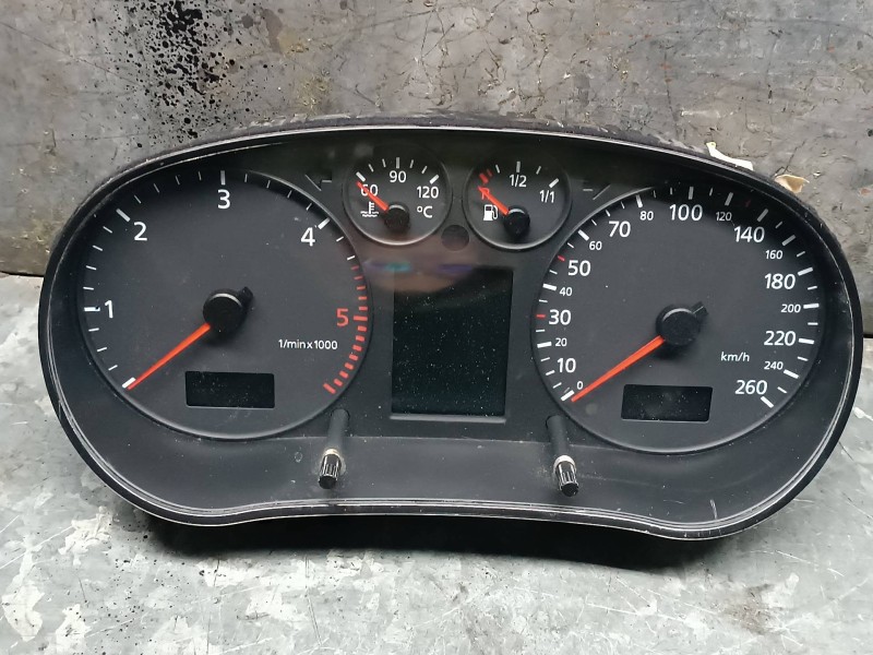 Recambio de cuadro instrumentos para audi a3 (8l) referencia OEM IAM 110080142 88311286 VDO