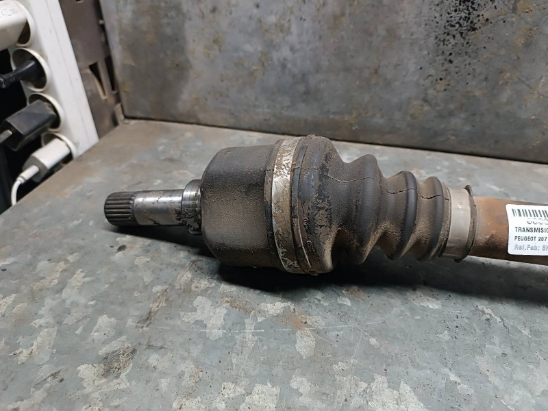 Recambio de transmision delantera izquierda para peugeot 207 referencia OEM IAM 9656135180 3745810 8NN25