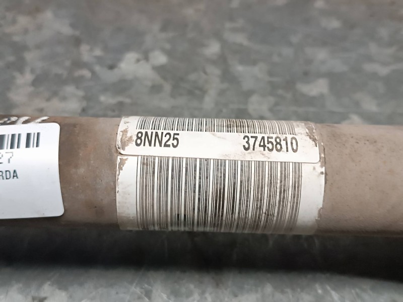 Recambio de transmision delantera izquierda para peugeot 207 referencia OEM IAM 9656135180 3745810 8NN25