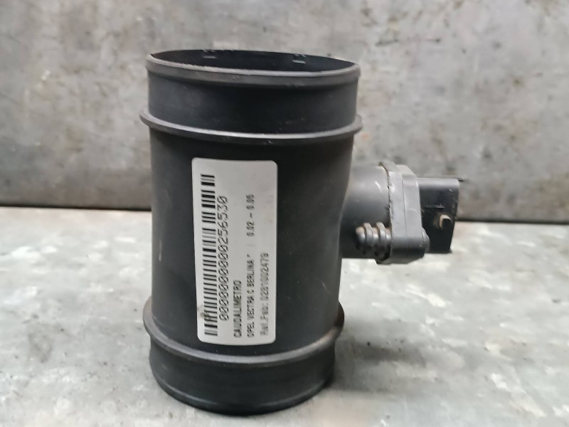 Recambio de caudalimetro para opel vectra c berlina referencia OEM IAM 0281002479 24437503 CONECTOR 5 PINES