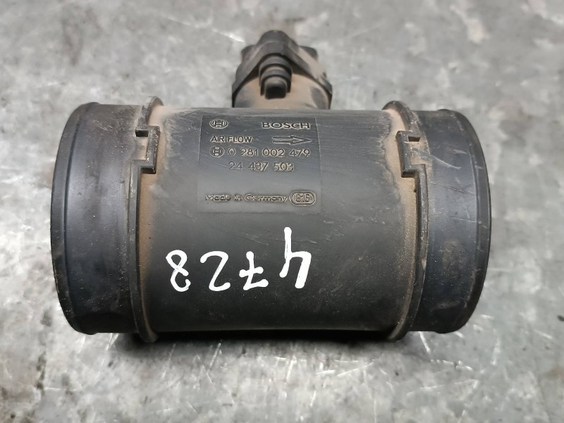 Recambio de caudalimetro para opel vectra c berlina referencia OEM IAM 0281002479 24437503 CONECTOR 5 PINES