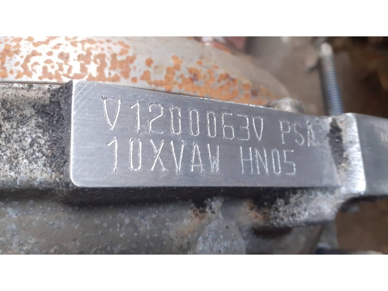 Recambio de motor completo para opel grandland x design line referencia OEM IAM HN05 10XVAW 