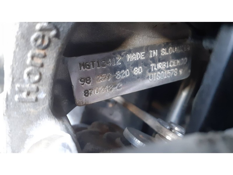 Recambio de motor completo para opel grandland x design line referencia OEM IAM HN05 10XVAW 