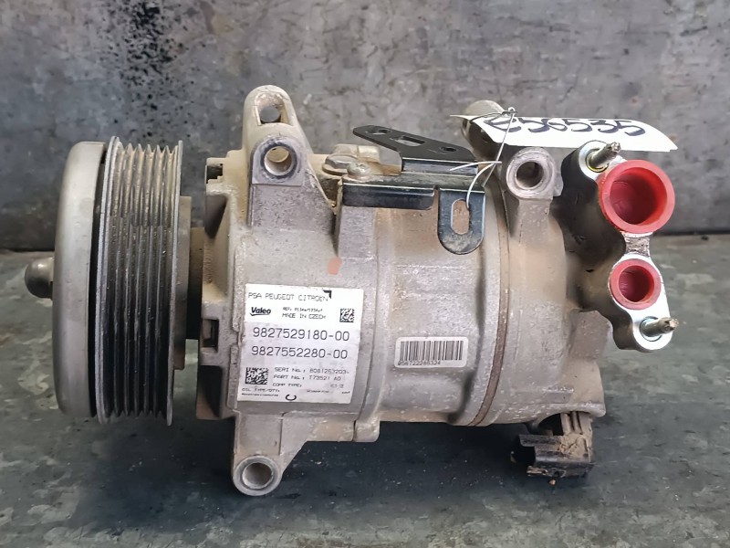 Recambio de compresor aire acondicionado para citroen c4 berlina referencia OEM IAM 982752918000 982755228000 VALEO