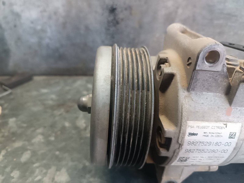 Recambio de compresor aire acondicionado para citroen c4 berlina referencia OEM IAM 982752918000 982755228000 VALEO