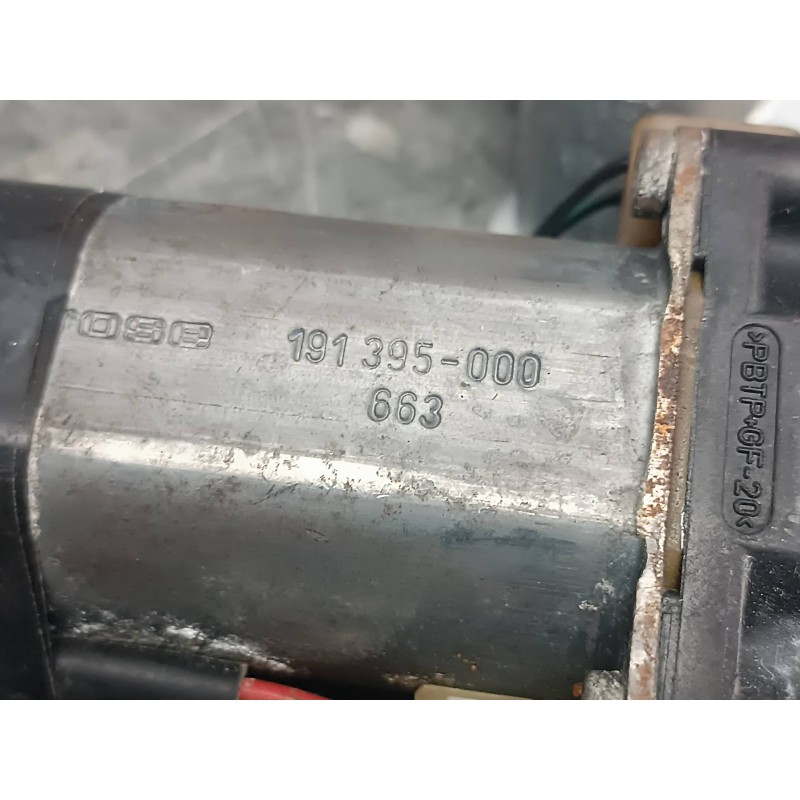 Recambio de elevalunas delantero izquierdo para citroen xsara picasso 1.6 sx referencia OEM IAM 0130821628 191395000 BOSCH