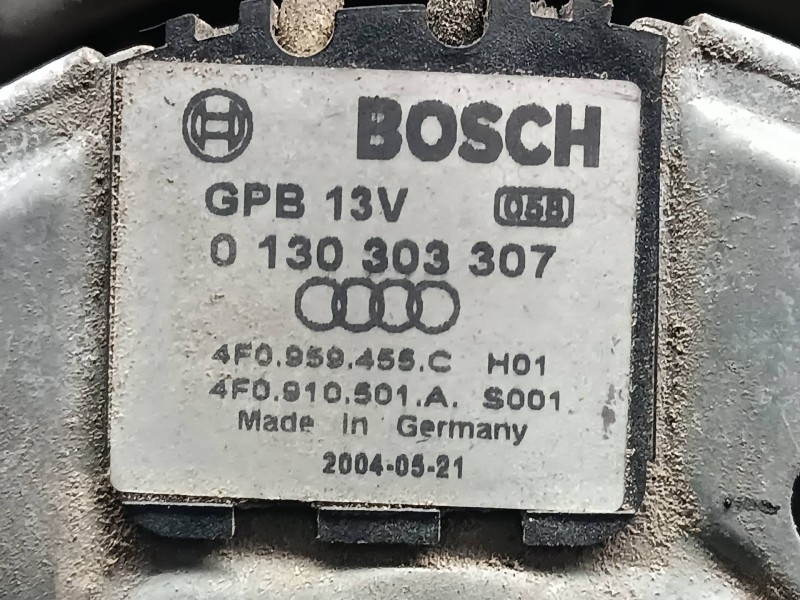 Recambio de electroventilador para audi a6 berlina (4f2) referencia OEM IAM 4F0959455C 4F0910501A 0130303307