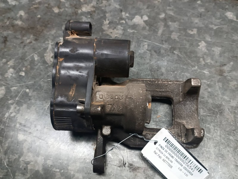 Recambio de pinza de freno trasera izquierda para citroen c4 berlina referencia OEM IAM AE777006  